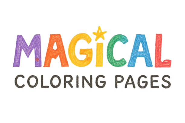 Magical Coloring Pages