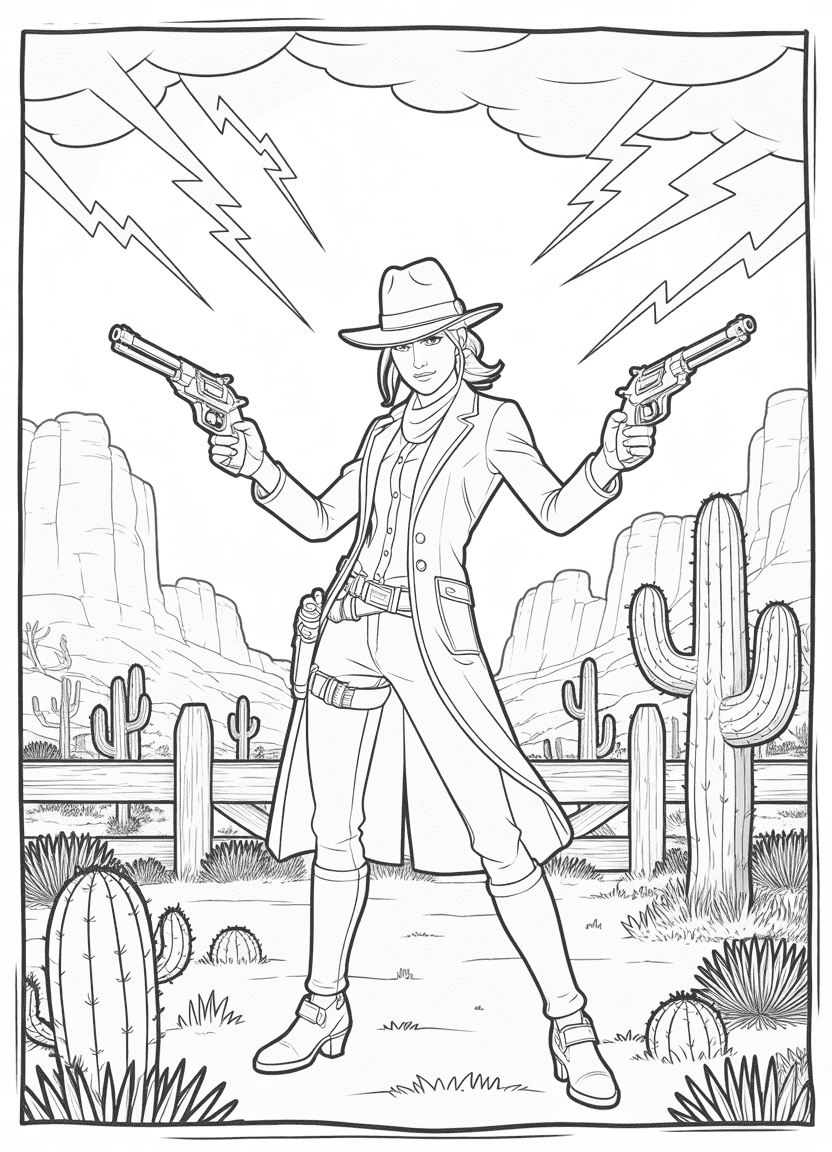 Fortnite Calamity coloring page