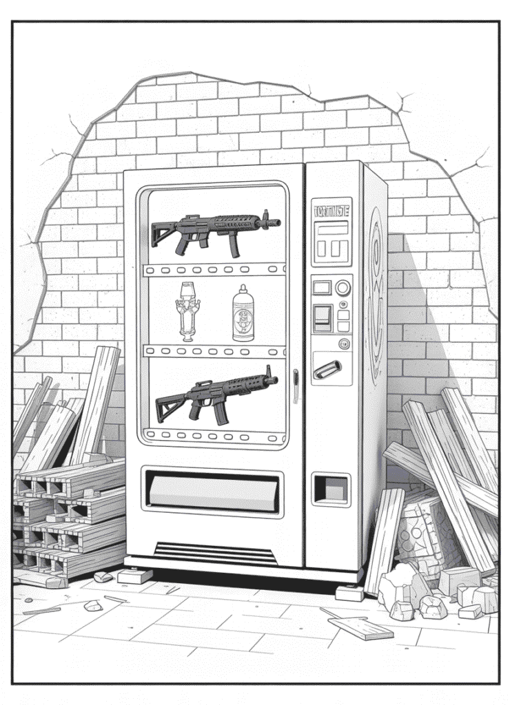 30 Fortnite Coloring Pages - Free Printable PDF Collection