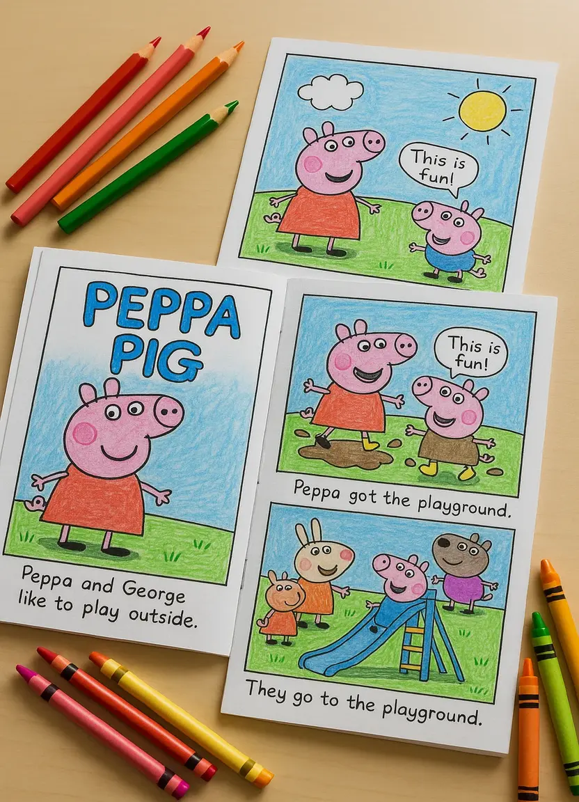 Peppa Pig Storybook