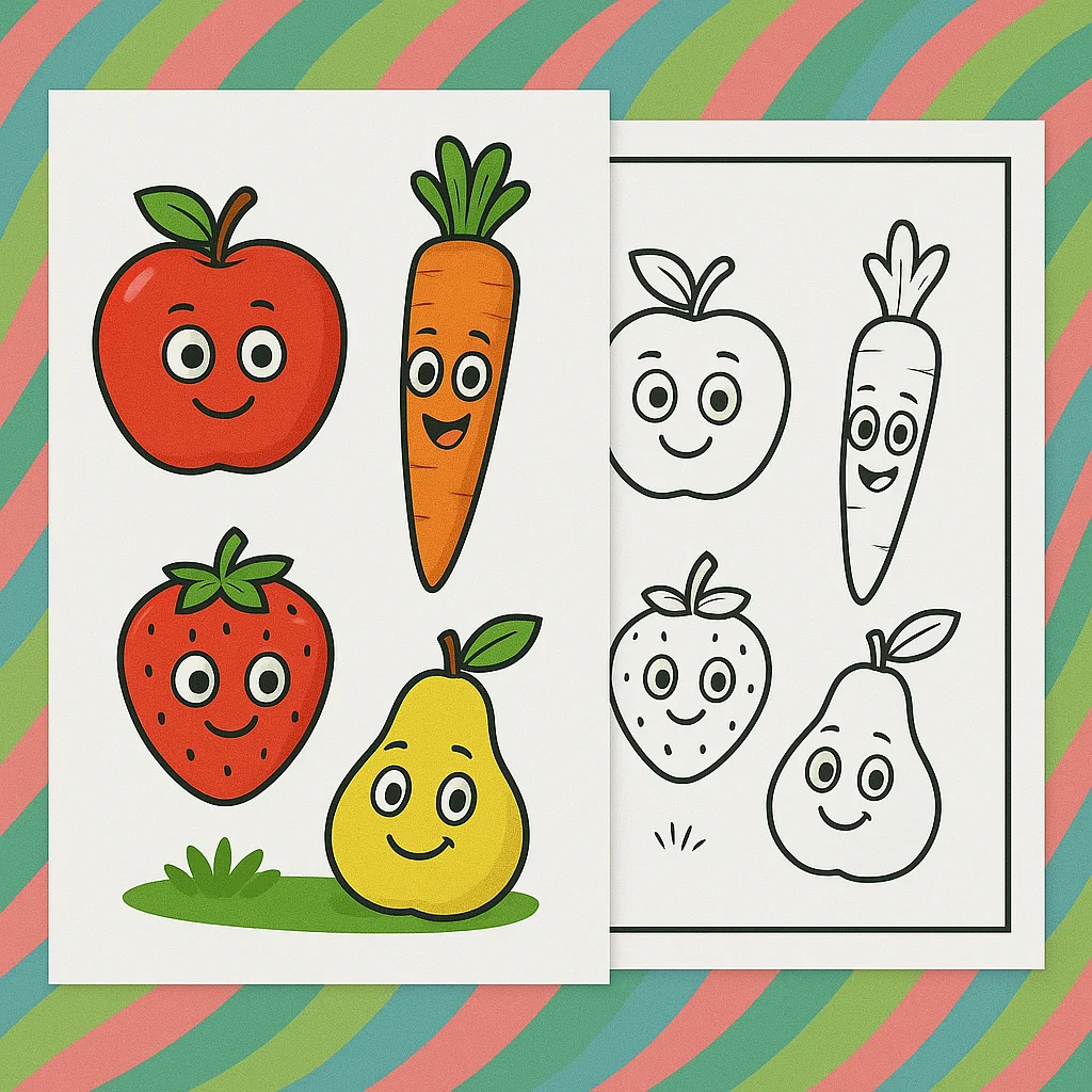 Vegetables and Fruits