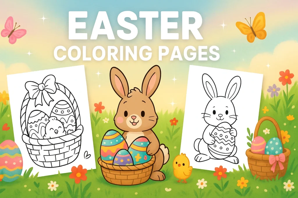 Easter Coloring Pages
