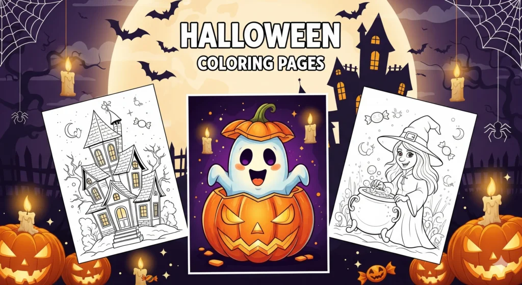 Halloween Coloring Pages